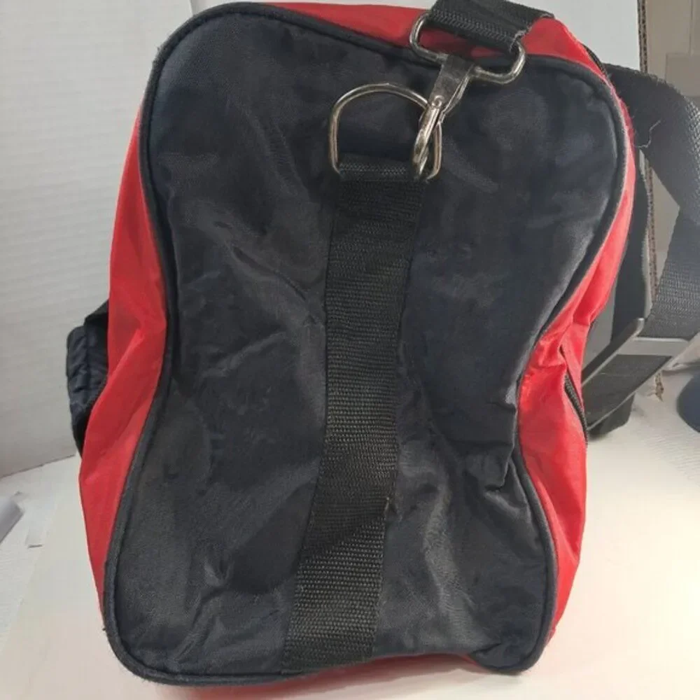 Nascar Men's Black and Red Bag